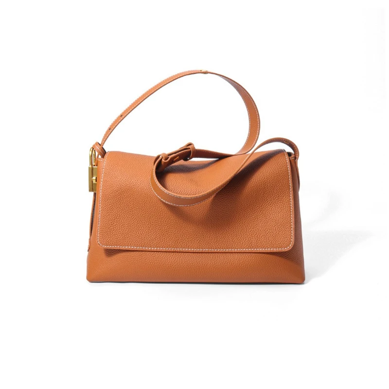 

Jonlily Women Genuine Leather Shoulder Bag Female Fashion Handbag Totes Casual Crossbody Messenger Bag Daybag Purse -KG1974