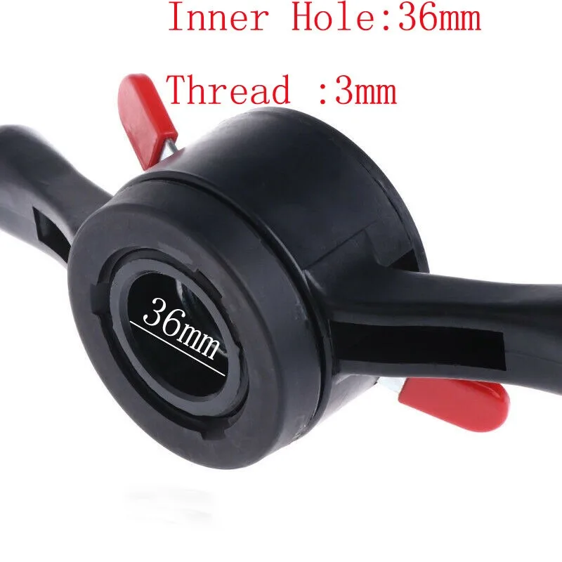 2pcs Best Selling Wheel Balancer Machine Quick 36mm /3mm Hub Wing Nut Tire Repair Tool
