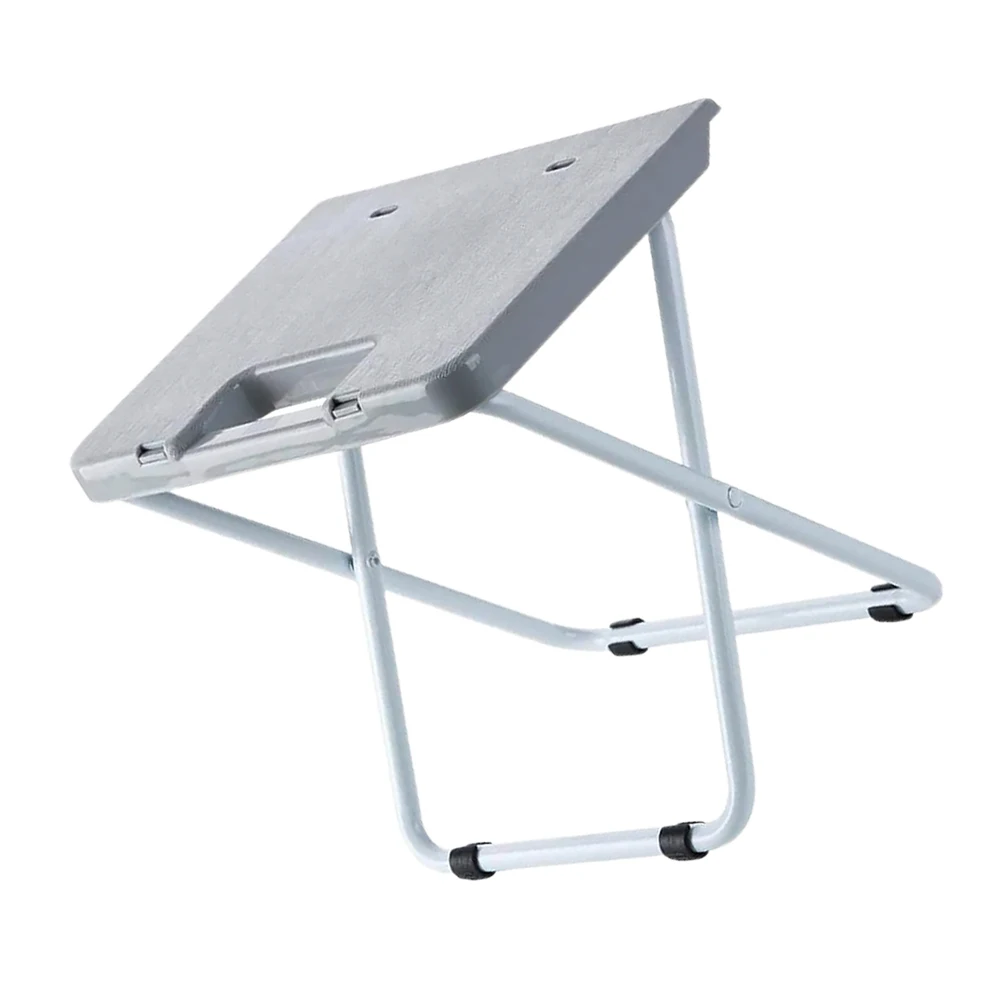 

Portable Folding Anti-skid Portable Folding Stool Camping Fishing Beach Outdoor Chair Camping Stool PP Iron Material