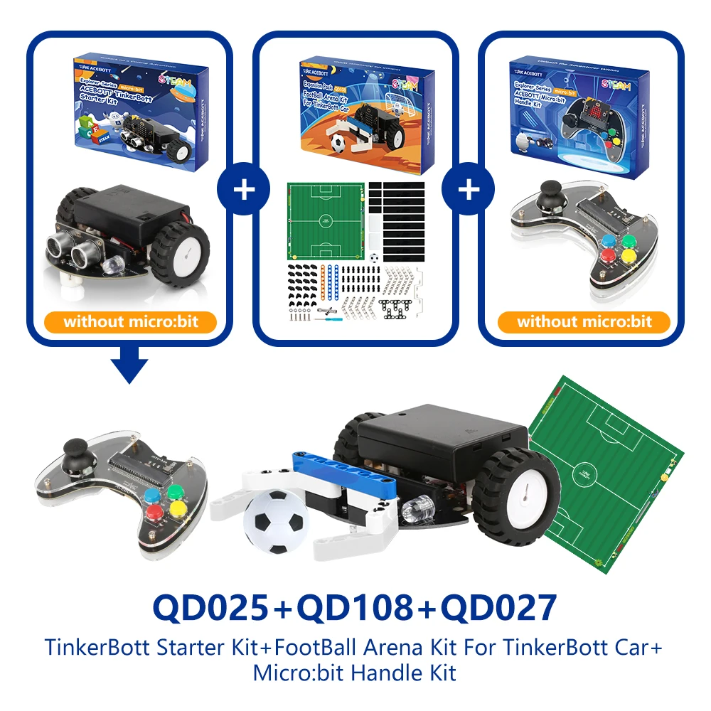 Variant: without Microbit