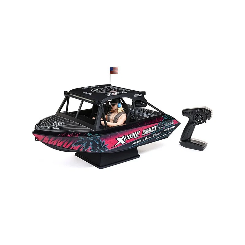 เรือ Proboat 1/6 RTR Jetstream รุ่นจำลองเรือเจ็ท Shreddy ขนาด 24 นิ้ว ควบคุมด้วยรีโมท แบบจำลองเรือไฟฟ้าความเร็วสูง ของขวัญ