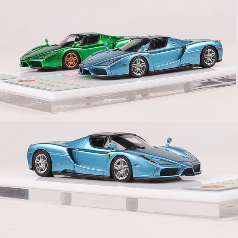 DMH 1:64 Enzo High-End Resin Model Car Collection Limited Edition 199