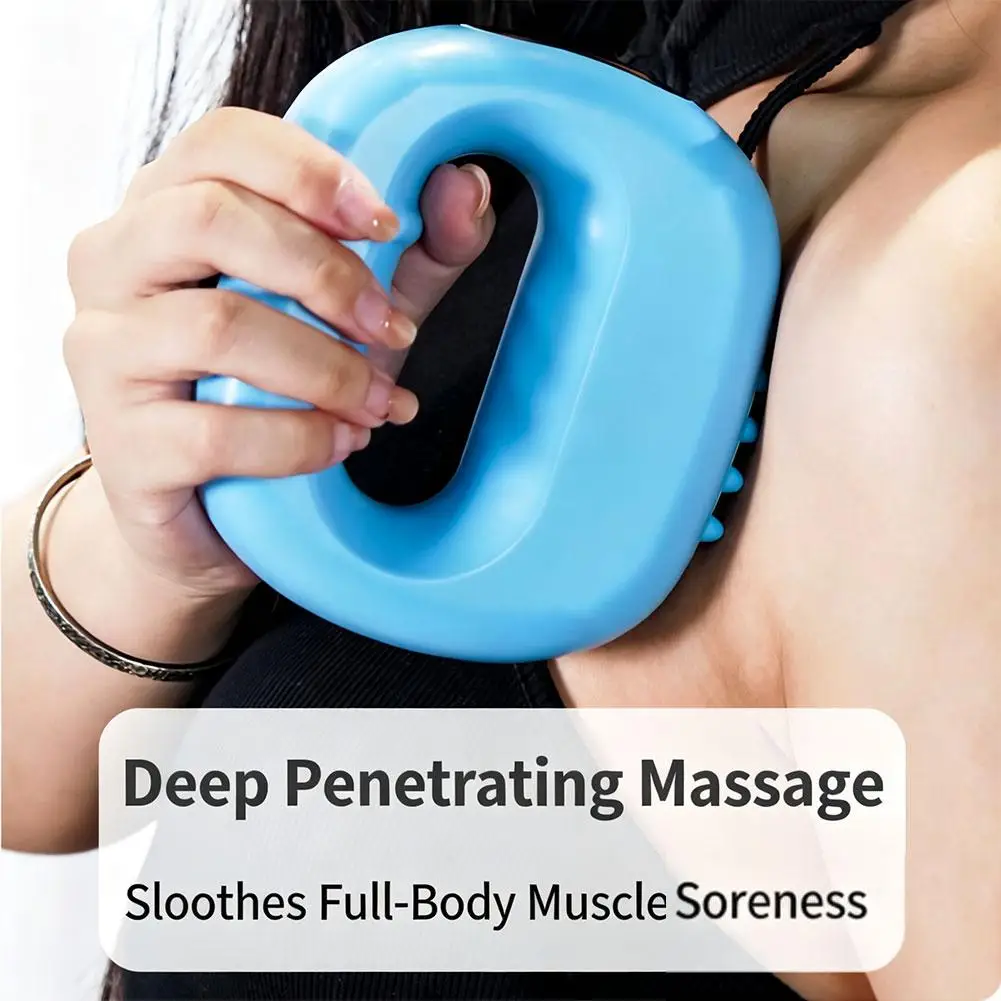 Fat Slayer Relaxing Muscle Massager Charging Version Weight Loss Fat Burning Vibration Yoga Ring Muscle Stimulator