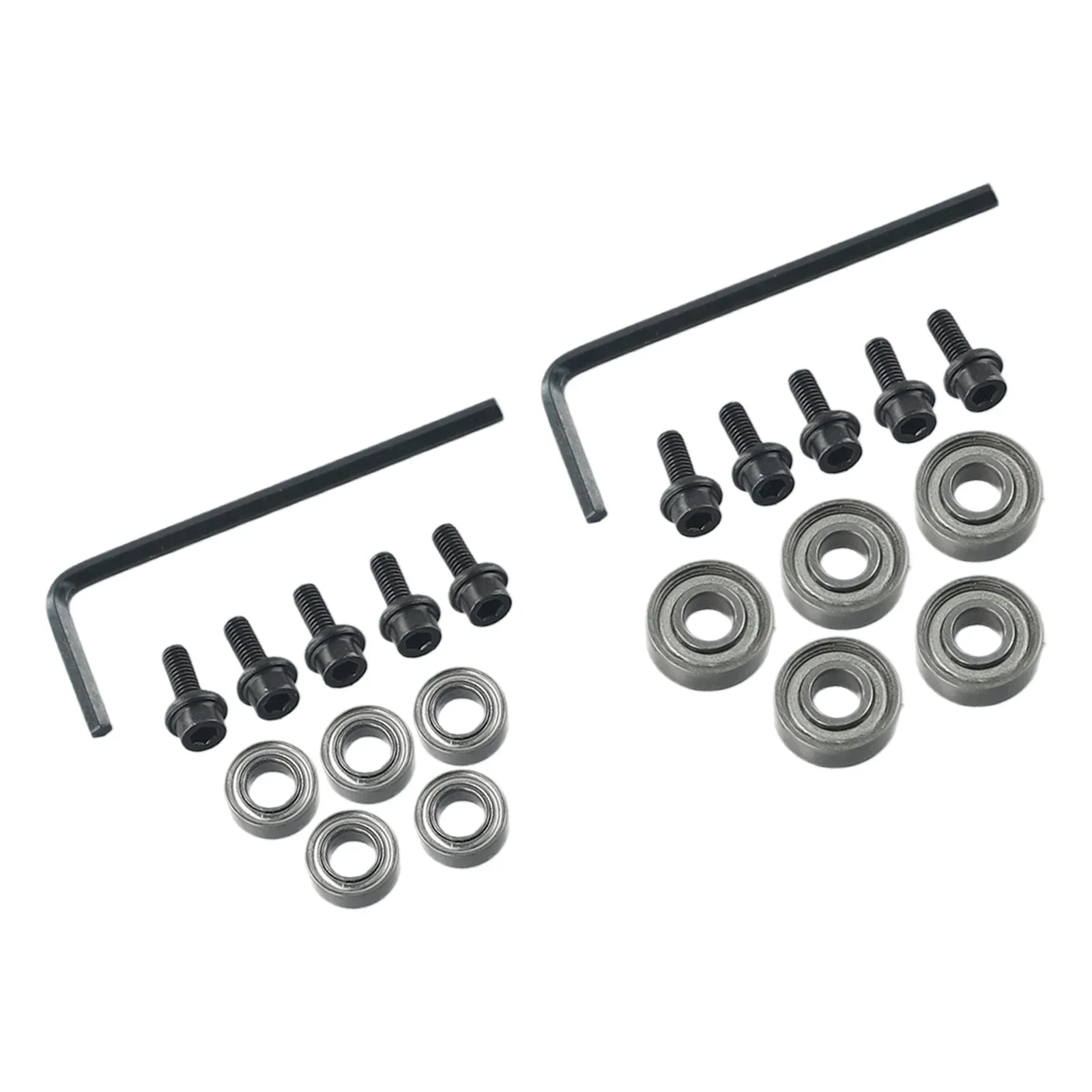 

Professional Ball Bearings Guide Kit Milling Cutter Parts Screw Set Accessory For Wood For Wood Milling Cutter