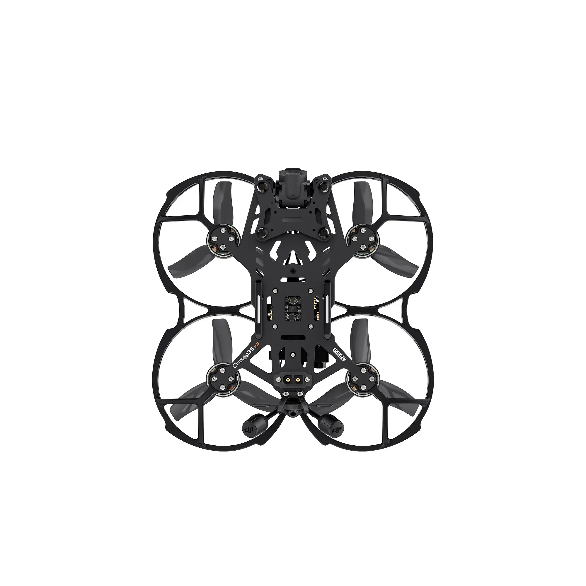 GEPRC CineLog35 V3 O4 Pro FPV Drone Quadcopter - GEP-F722-45A AIO 2105.5 2650KV O4 Air Unit Pro