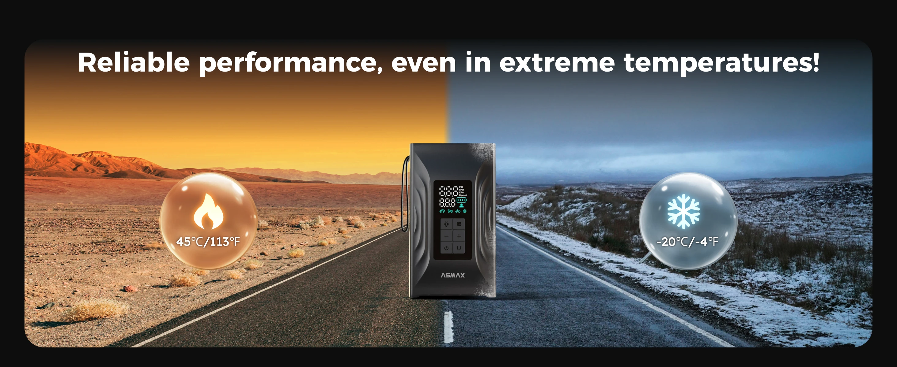 ASMAX T20 3000A Tragbarer Auto-Batterie-Starthilfegerät 150PSI Reifenfüller Luftkompressor Notstromversorgung für 12V-Fahrzeuge USB-C-Ladung – Detail 8