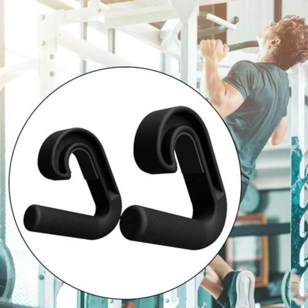 

1 Pair Multifunctional Gyms Handle Strong Hanging Pull-up Handles Wear-resistant Weightlifting Grips For Back Strength Training