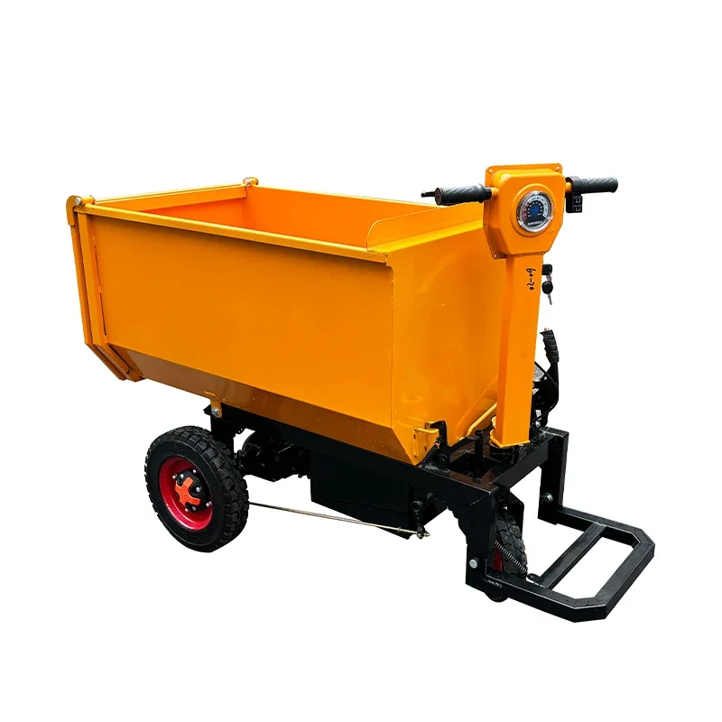 

Electric Handcart, Transport Cart, Bucket Cart, Agricultural Load Truck, Engineering Tricycle, Cement Mortar Dump Truck