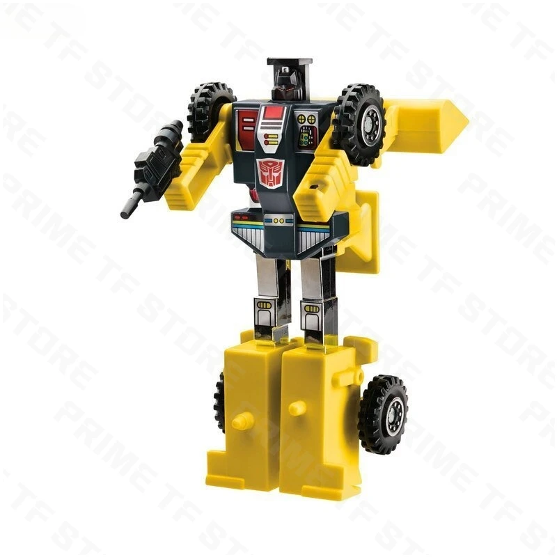 Oryginalna zabawka transformująca Hasbro Generations G Series Collaborative HEROIC AUTOBOT WARRIOR TONKANATOR Figurka Akcji