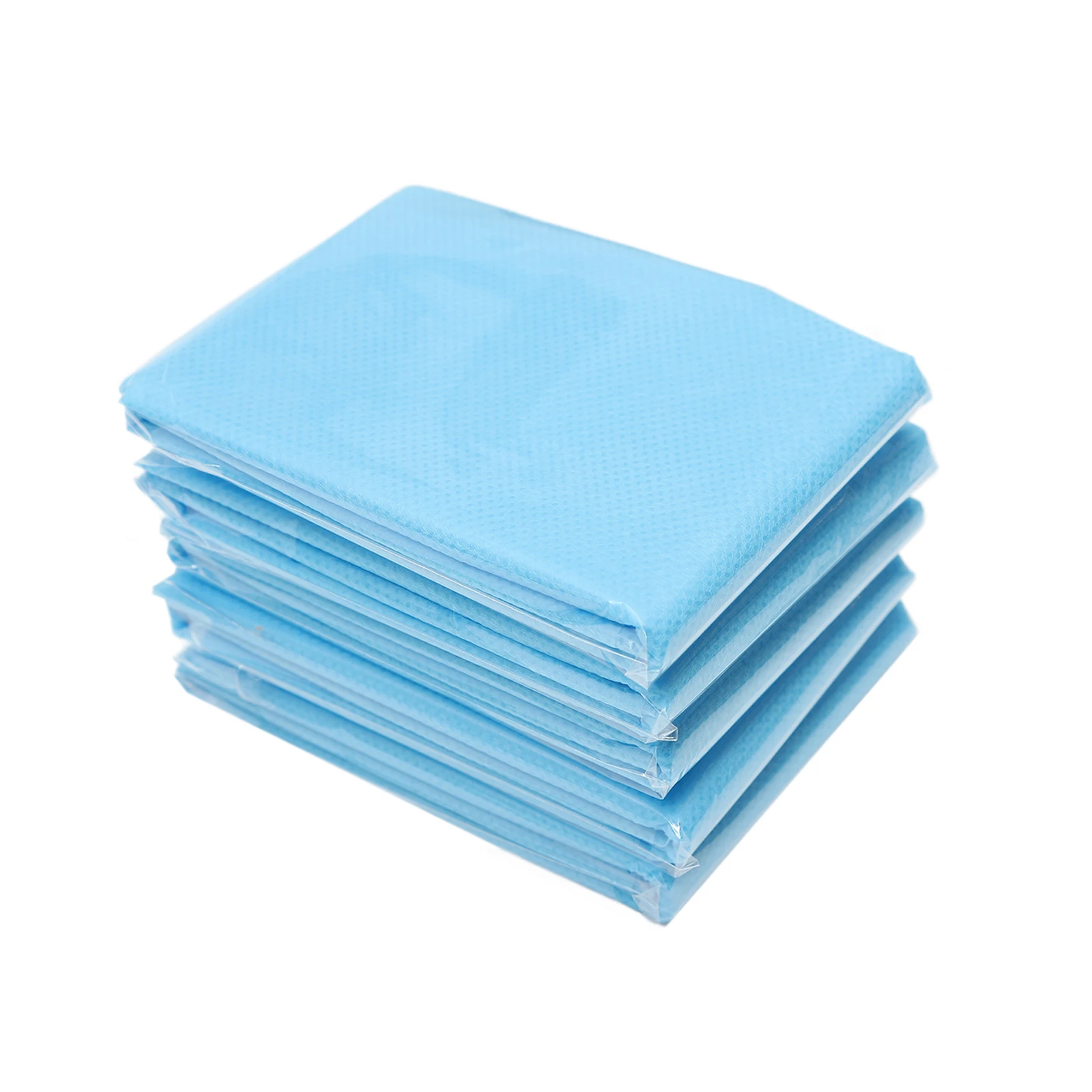 Disposable Toilet Training Floor Mat, Non-Slip, U-Shaped Contour, Pads, Incontinence, Rug, 25 Pcs
