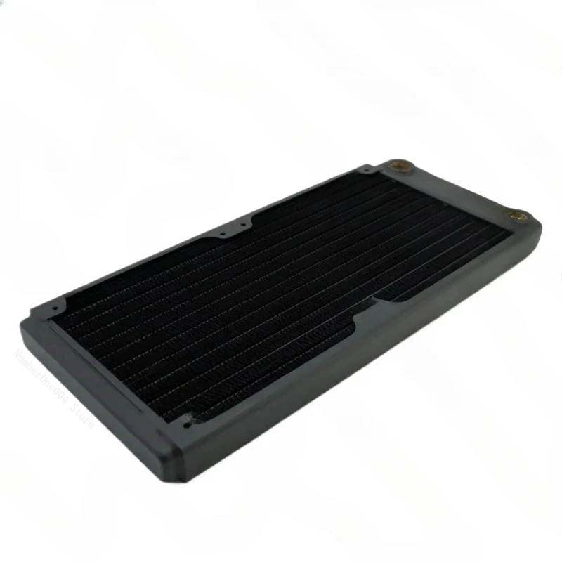 

TX240 20.5mm slim and high performance water cooling radiator suitable for various systems of ITX chassis