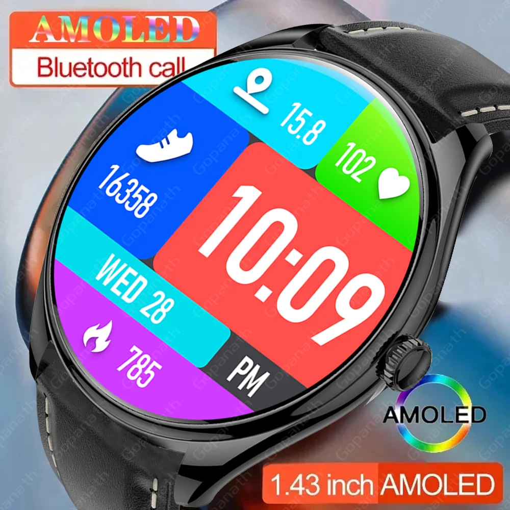 Fashion Smartwatch Women 466*466 AMOLED 1.43