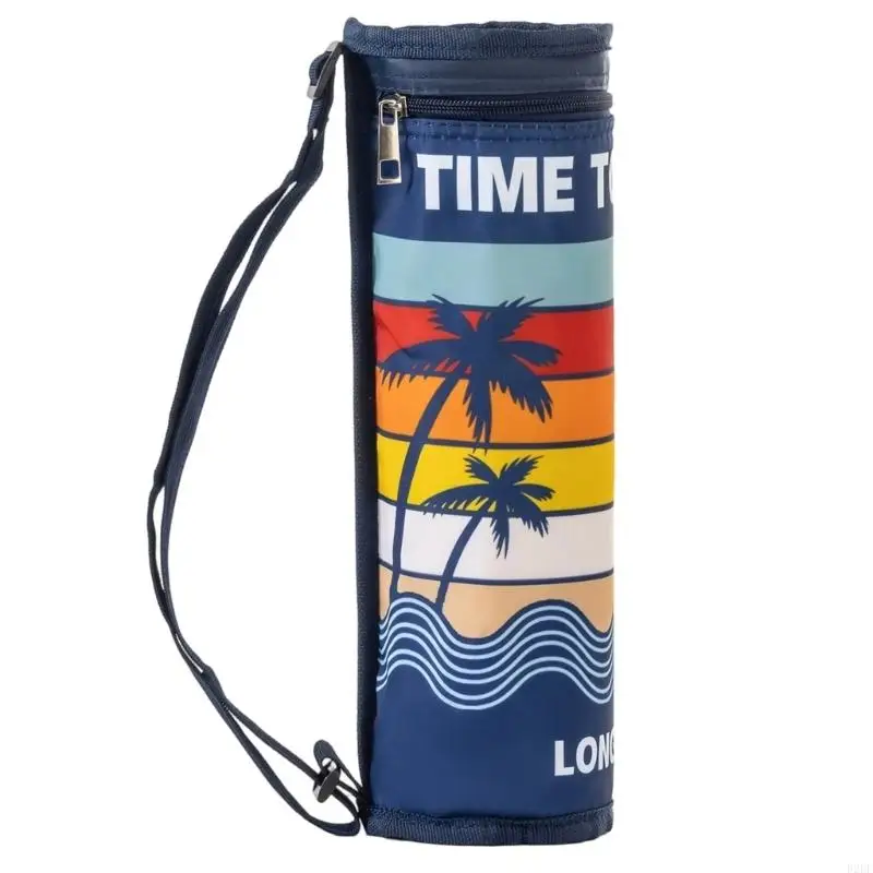  Water Bottle Bag Multi Purpose Insulated Bottle Holder Bag Tear Resistant Cup Cover Bottle Holder