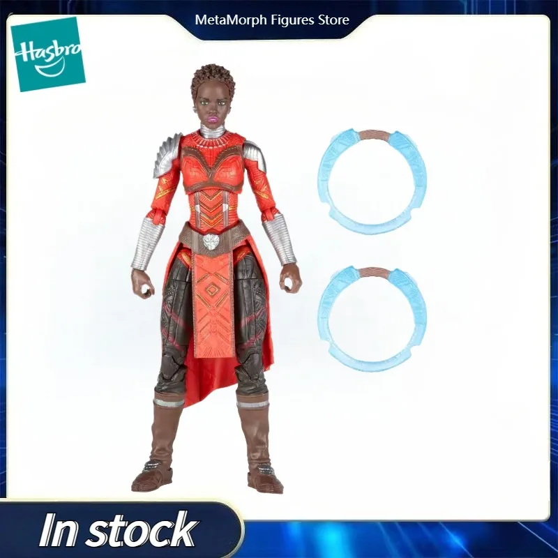 

Оригинальная коллекционная модель аниме-фигурки Накии из серии Hasbro Marvel Legends BLACK PANTHER