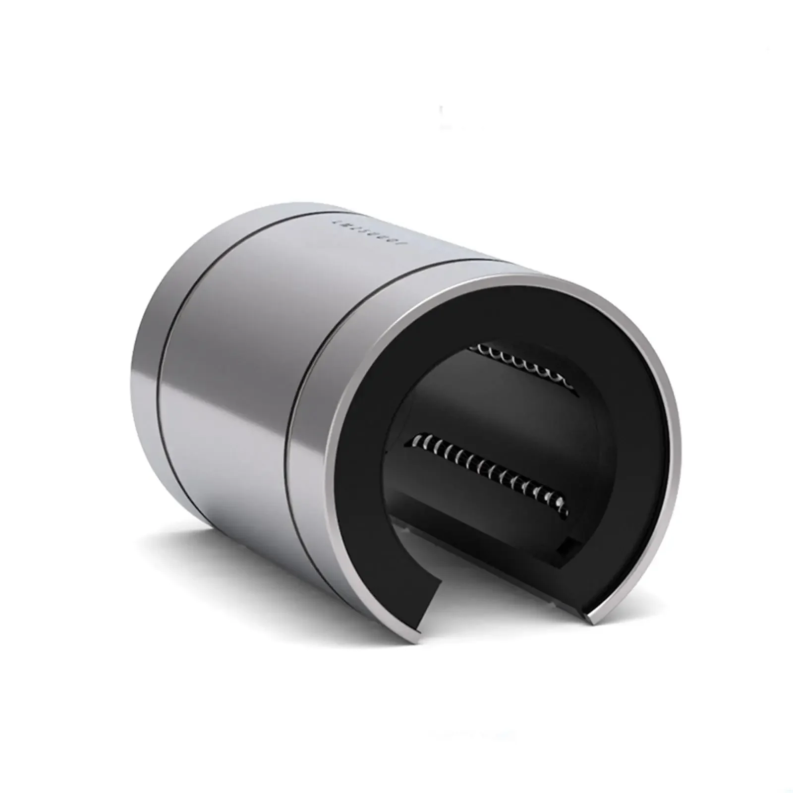 SIGU Peijian 1pc LM-UU OP Bore 10mm To 60mm Linear Ball Bearings Open Type Linear Motion Ball Bearing For 3D Printer Machine
