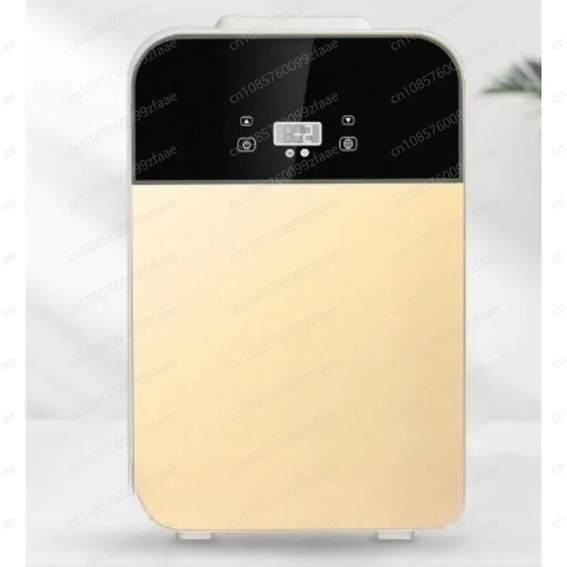 Portable Mini Fridge Cooler & Warmer Semiconductor Cooling Machine For Car Bedroom Office Use