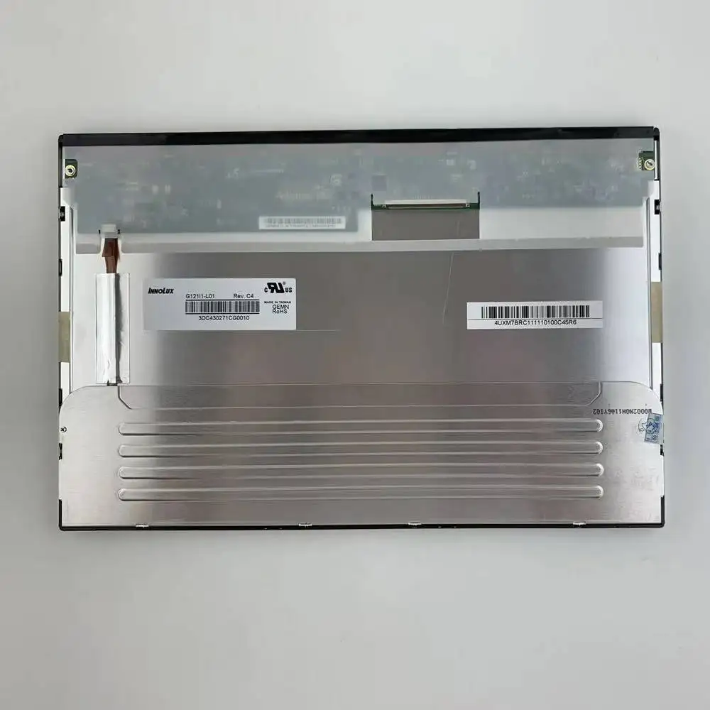 12.1 inch G121I1-L01 TFT LCD Panel1280*800 Resolution Industrial Display with LVDS (1 ch, 6/8-bit) , 30 pins Connector