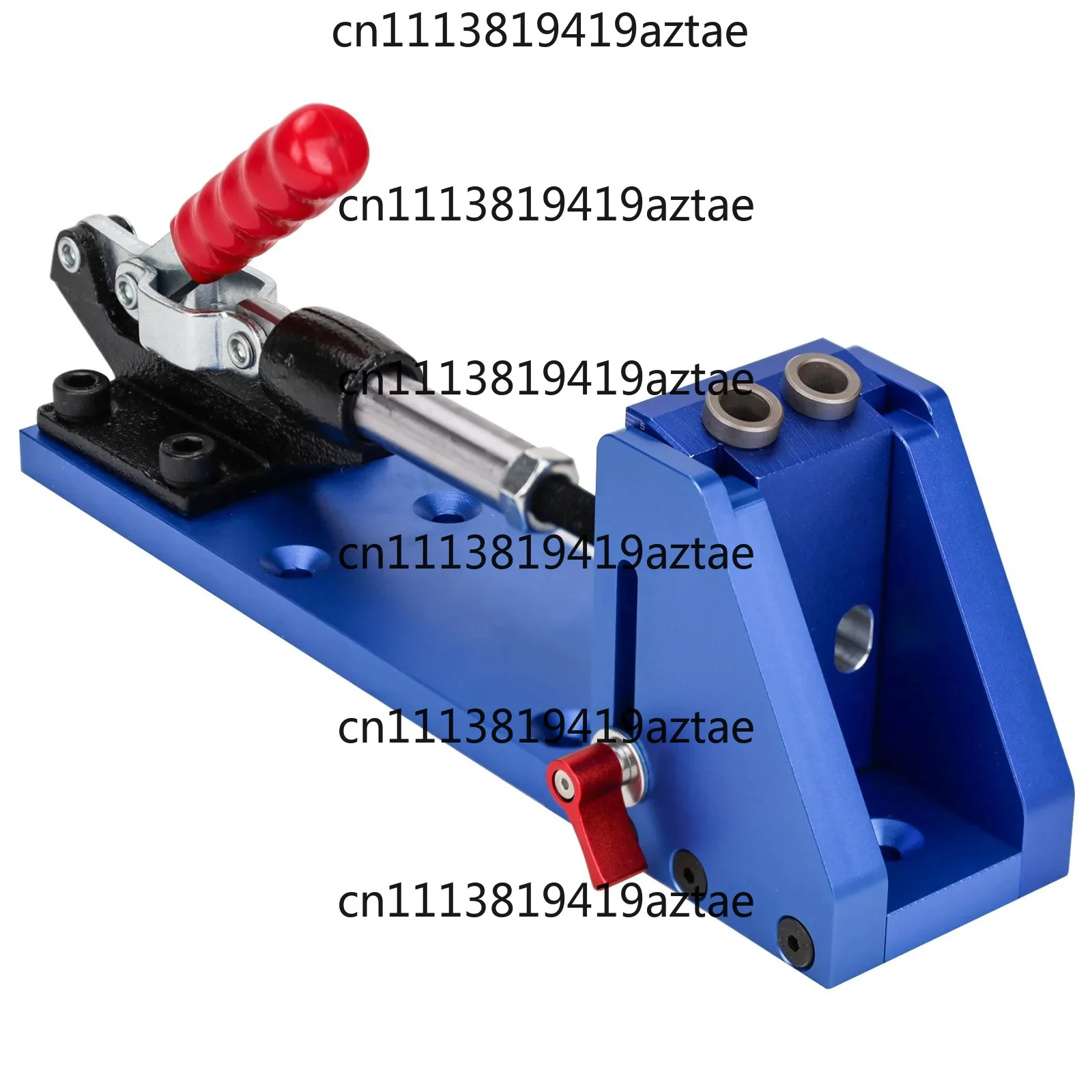 W-108 Woodworking Oblique Hole Locator Woodworking Punch Locator Manual Drilling Locator Adjustable Fixing Clip
