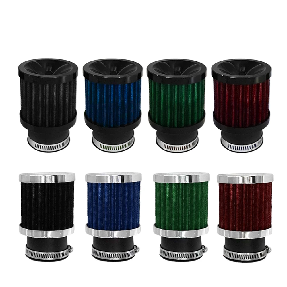 Straight head general purpose CG125 retro modified air filter motorcycle 28-48mm connector diameter