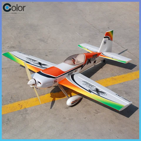 Haokai Aviation Model Third Generation Extra300 Special Effects 3d Haofei 30e1 Meter 2-Wing Span Airplane Wing V3 Birthday Gift