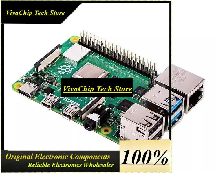 VoFSRaspberry Pi 4&5 Model B 1GB / 2GB / 4GB/8GB RAM For DIY Raspberry Pi 4B Bom List Service