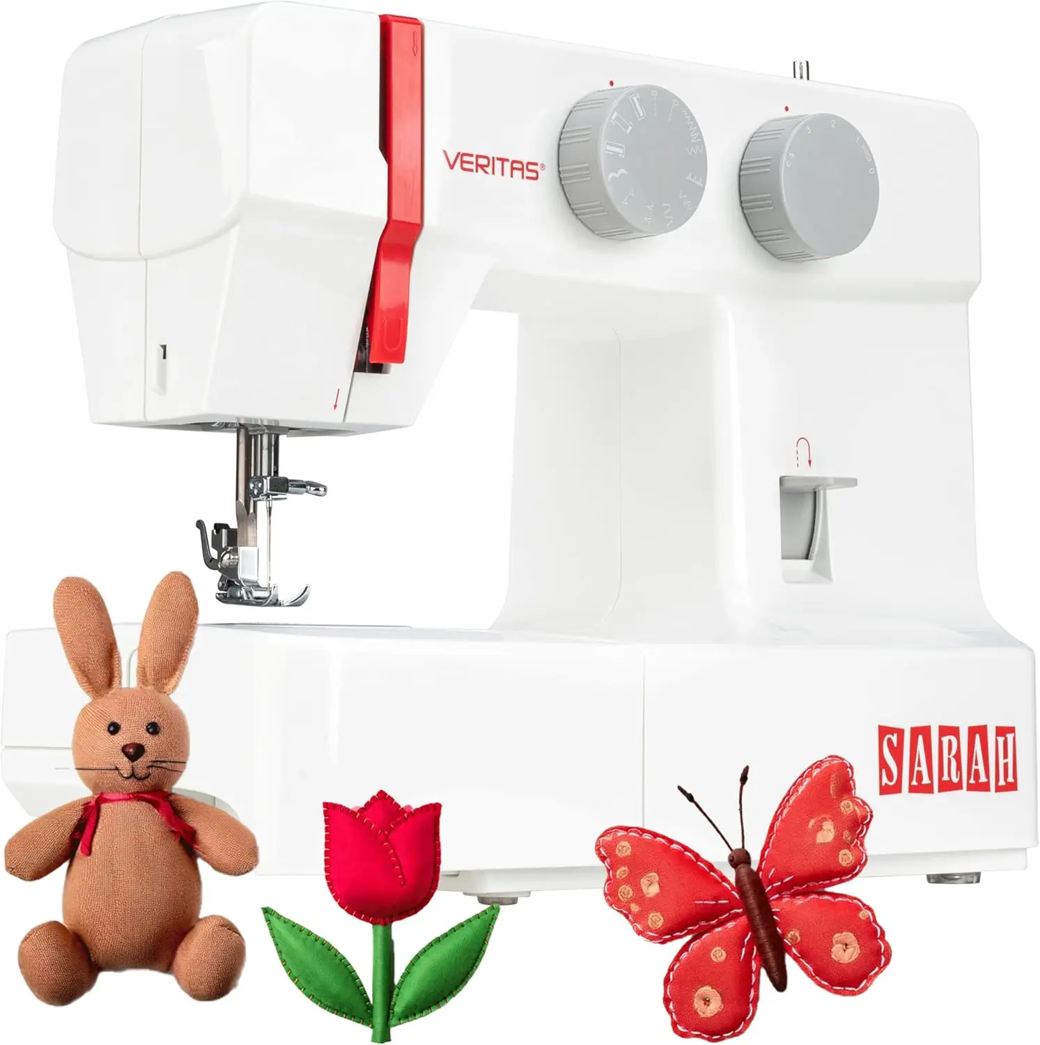 

Electric Sewing Machine With Overlock 527