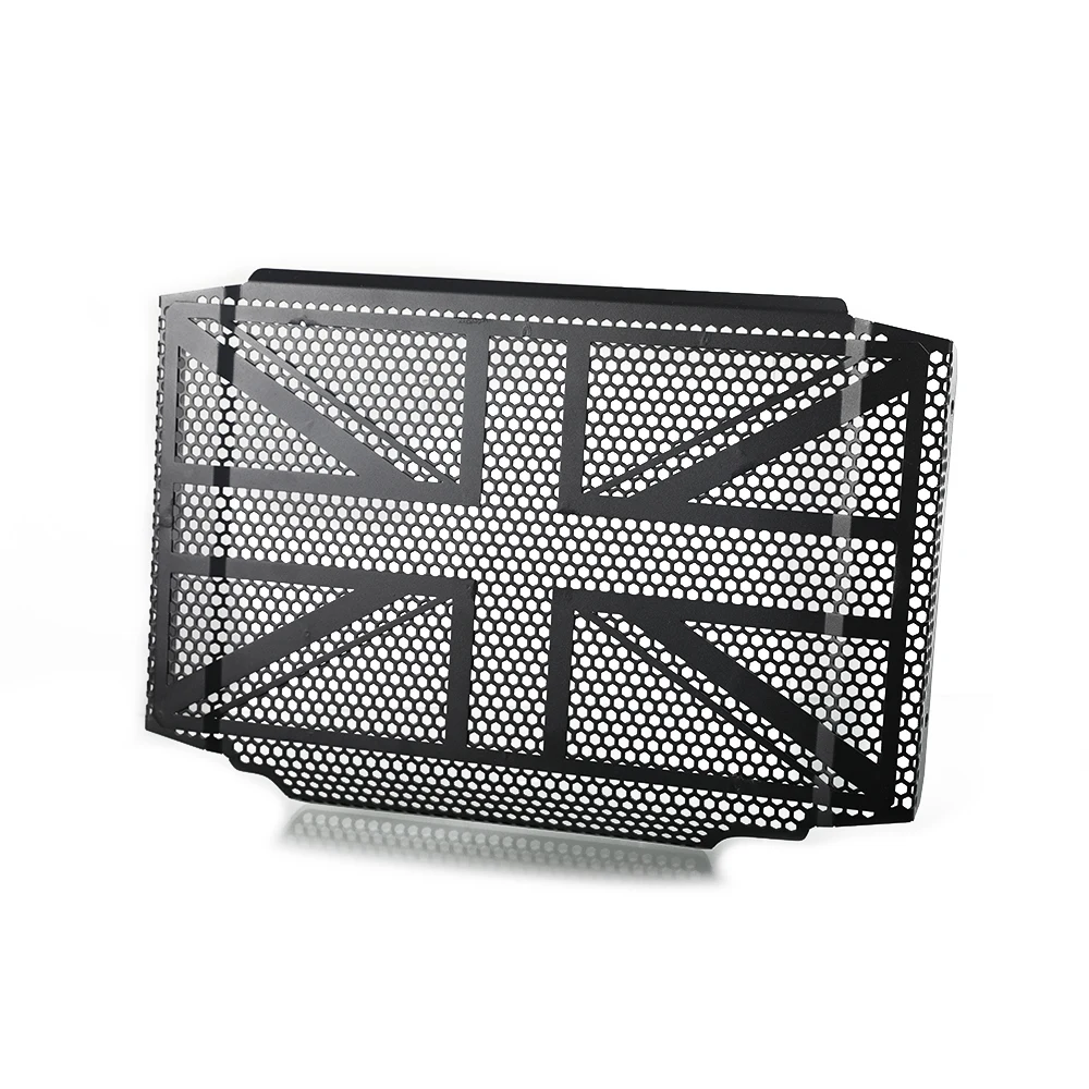 المبرد الحرس مصبغة المبرد غطاء الشواية درابزين شبكة ل ترايدنت 660 2021 2022 2023 2024 2025 2026 Trident660 الثلاثي تحية