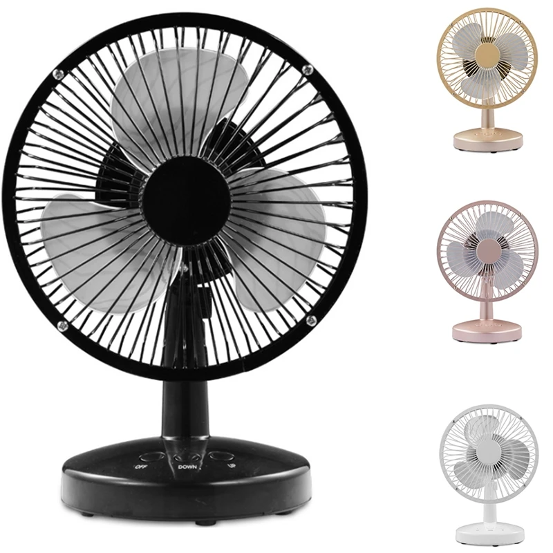 USB Charging Two-Speed Adjustable Electric Fan Desktop Mini Fan Student Dormitory Household USB Fan