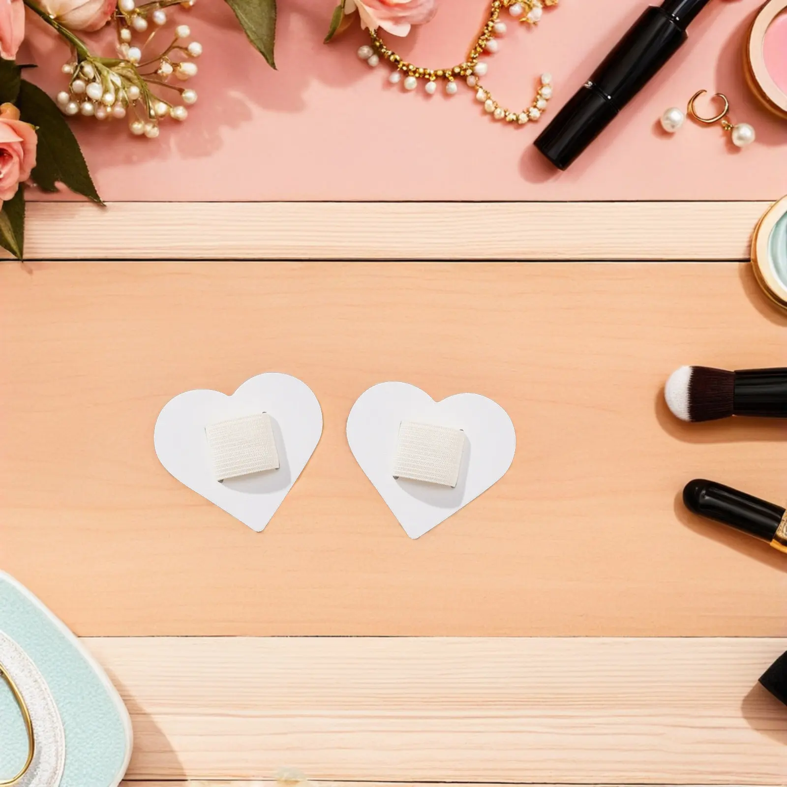 8Pcs Felt Hair Band Pad Soft Elastic Headband Padding Cushion for Bridal Tea Party DIY Headband Making Supplies Craft Liner