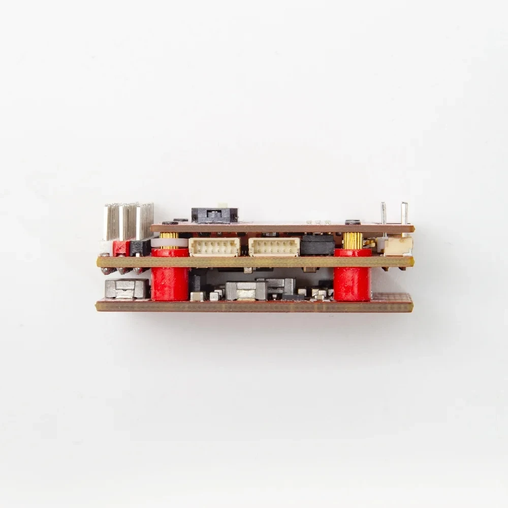 ATOMRC F405 NAVI Delux módulo controlador de vuelo para FPV RC avión ala fija absorción de impacto soporte DJI unidad de aire INAV