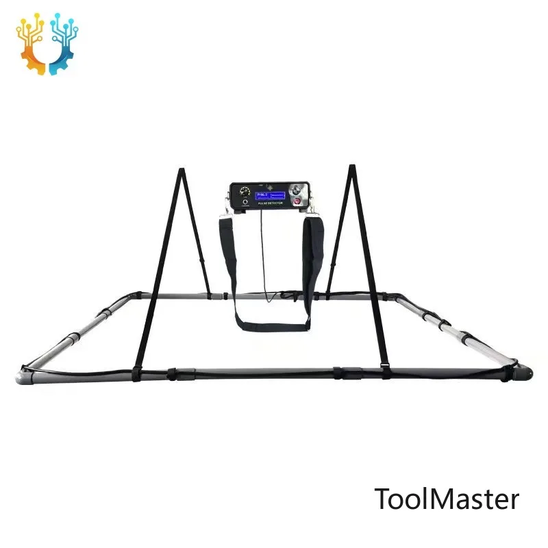 

【2026】 Factory Manufacturer Deep Range Pulse Induction Gold Metal Detector Underground Metal Detector Waterproof
