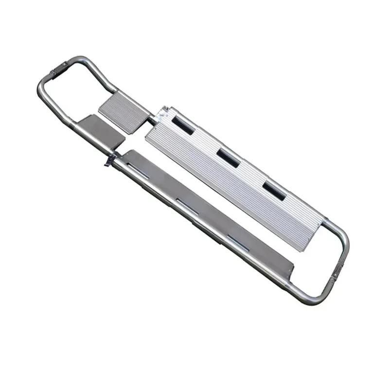 Stainless steel stretcher Medical emergency stretcher Ambulance spoon Patient stretcher