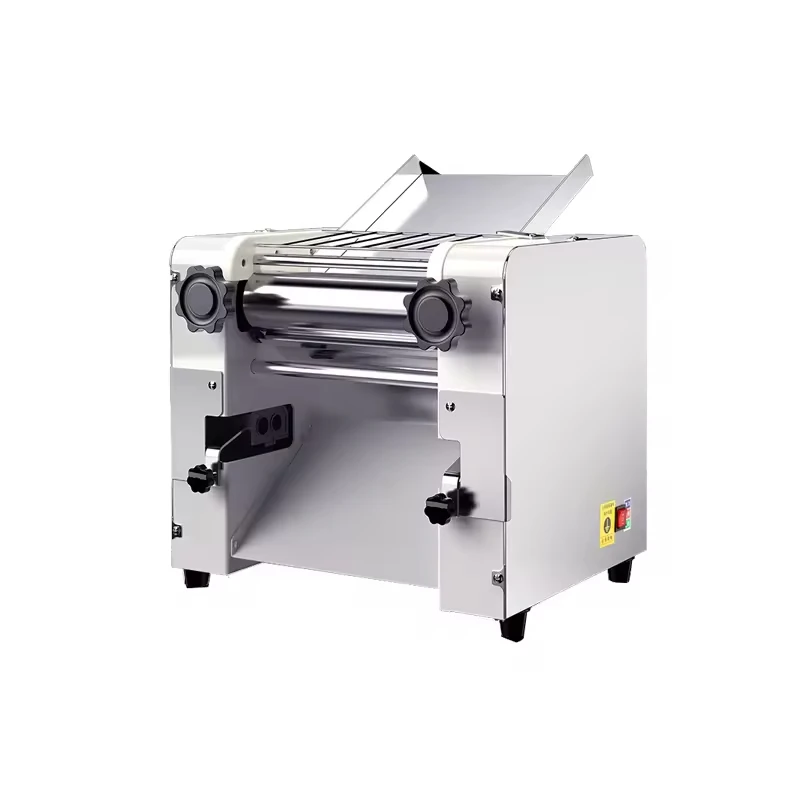 Small Automatic Electric Pasta & Noodle Maker Table Top Pizza Dough Pressor for Household Use Roller Sheeter