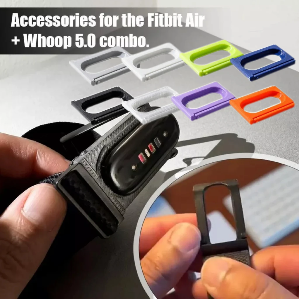 3D Printed Watch Modification Accessories For Google Fitbit Air + Whoop 5.0 Conversion Adapter Bracket Smart Watch Accessories