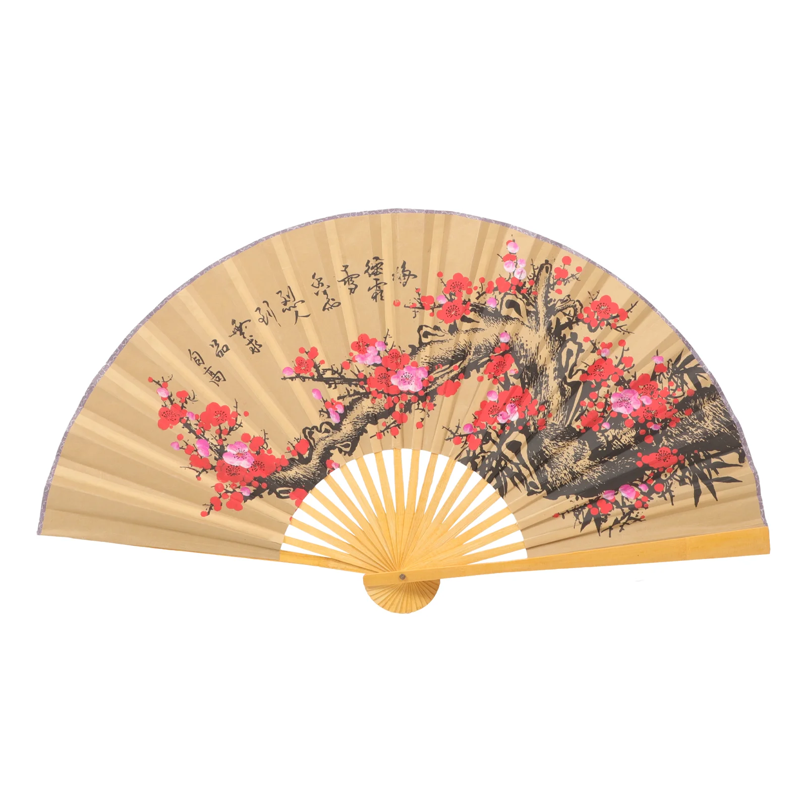 

Hand Held Fan Chinese Style Hanging Giant Paper Decorative Folding Fans Work Wallpaper