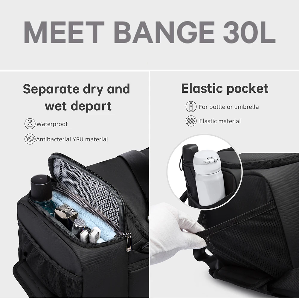 Sports Bags Men Gym Bags For Fitness Training Outdoor Travel Sport Bag Multifunction Dry Wet Separation Bags Sac De Travel Bag