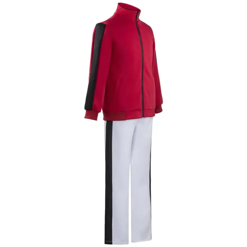 Anime Haikyuu Shinsuke Kita Costumi Cosplay Inarizaki Uniforme scolastica Miya Atsumu Pantaloni giacca da pallavolo