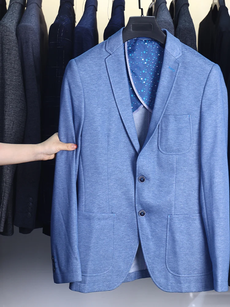 

Homesi, весенне-осеннее молодежное мужское модное универсальное повседневное пальто с плоским воротником, одинарное длинное пальто свободного покроя, длинное...