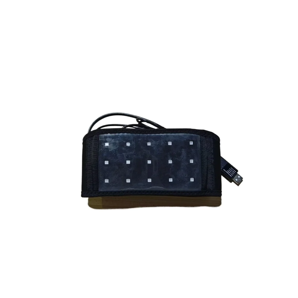 

Luxury Red Light Therapy Neck Pad - 660nm/850nm for Chronic Neck Pain & Fine Line Reduction