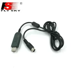 FLYSKY FS-L001 Update Cable Firmware USB Download Line for FS-i6 FS-T6 Transmitter RC Helicopter Airplane Multirotor FPV Drone