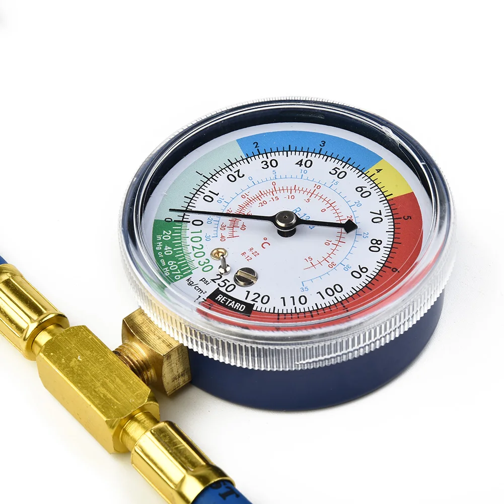 Useful New Practical High Quality R134A Air Conditioning Hose A/C Gas Tool Gauge Hose Kit Parts Recharge Replaces