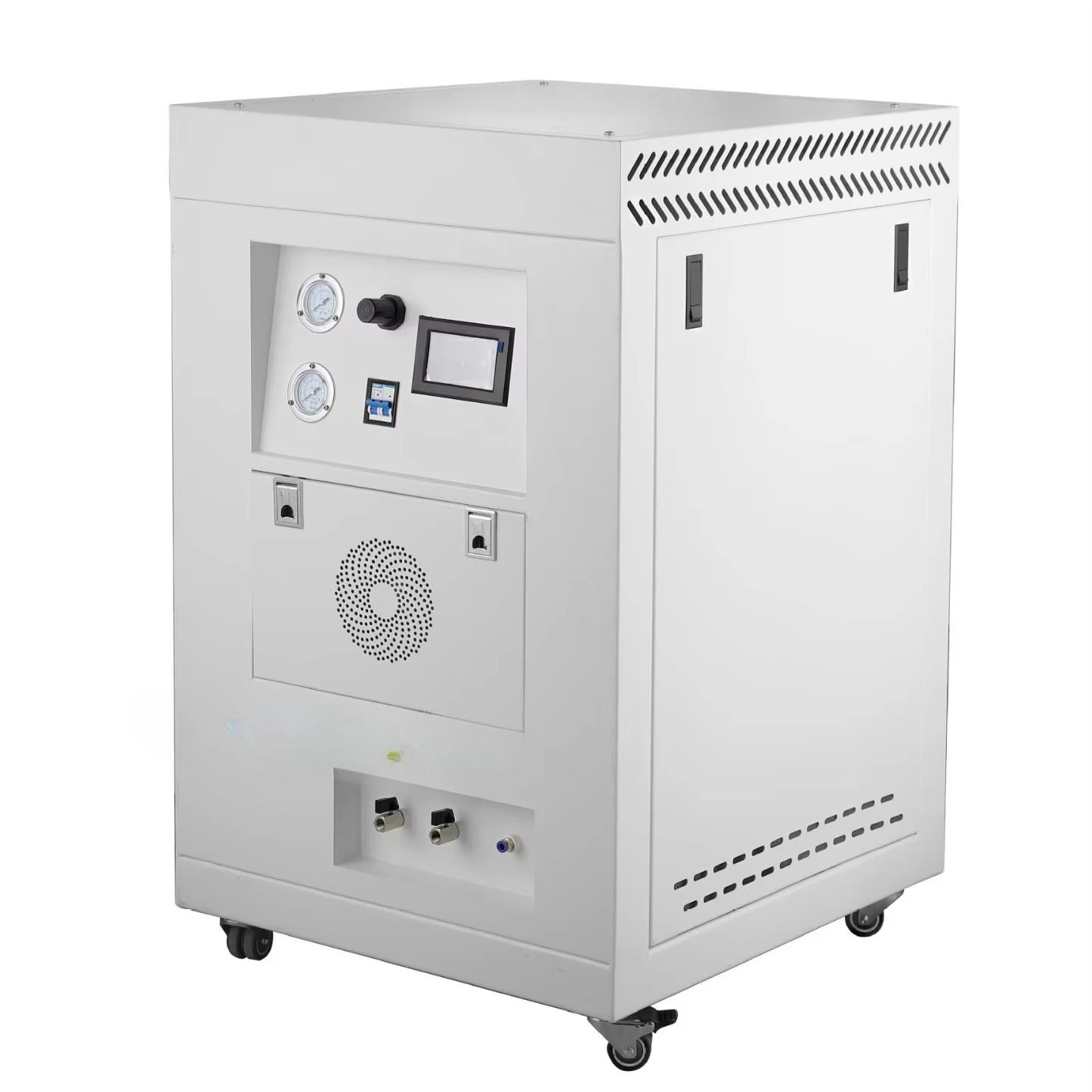 1600W Dental Compressor Clean Air Source for Industrial Laboratory Use Special Oil-Free Silent Box-Type Compressor
