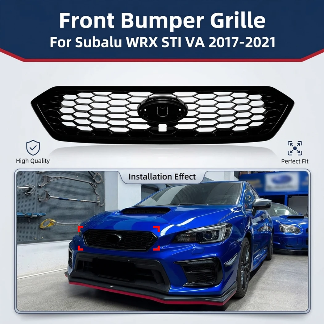 grille-de-radiateur-en-nid-d'abeille-pour-pare-chocs-avant-pour-subaru-wrx-sti-va-2017-2021-bandes-decoratives-decoration-exterieure-de-voiture