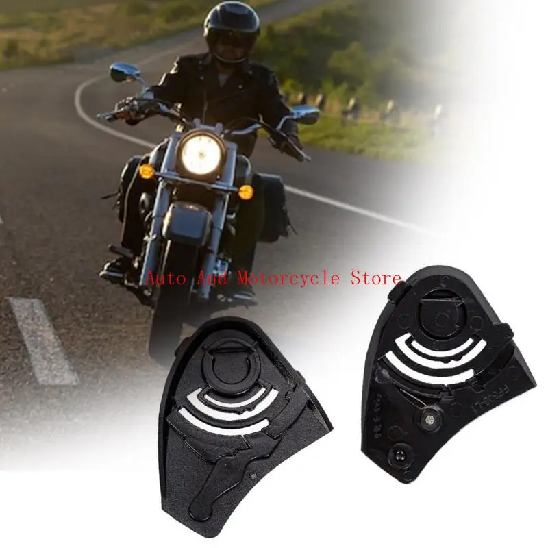 

Replacement Face Shield Visors Base Easy Installation Helmets Accessory Motorcycle Helmets Visors Gear Base Plate 1 Pair