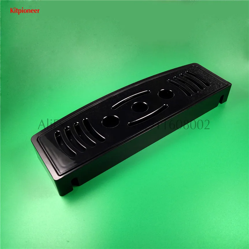 1 lavabo de goteo de agua frontal, caja de agua de plástico, pieza de repuesto para máquina de helado Vevor Soft Serve, longitud 33CM