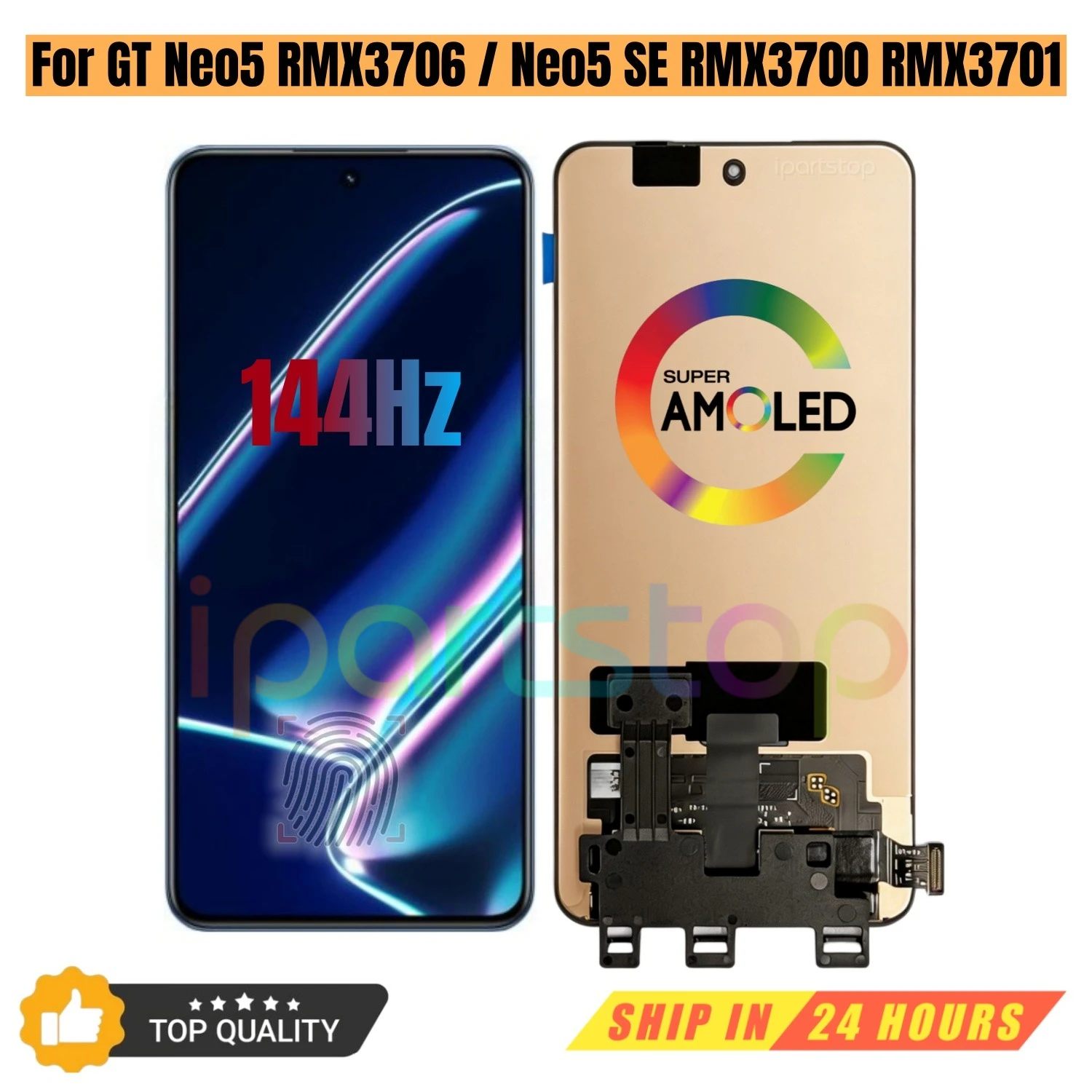 iparts-pantalla-de-repuesto-para-realme-gt-neo-5-rmx3706-neo5-se-rmx3700-rmx3701-5g-pantalla-tactil-amoled-de-144hz-con-marco-ensamblaje-oem