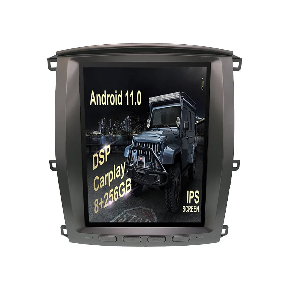12.1 inch Carplay For Toyota land cruiser 100 2002-2007 Car Multimedia Player GPS Navigation Radio Auto Stereo Android Head Unit