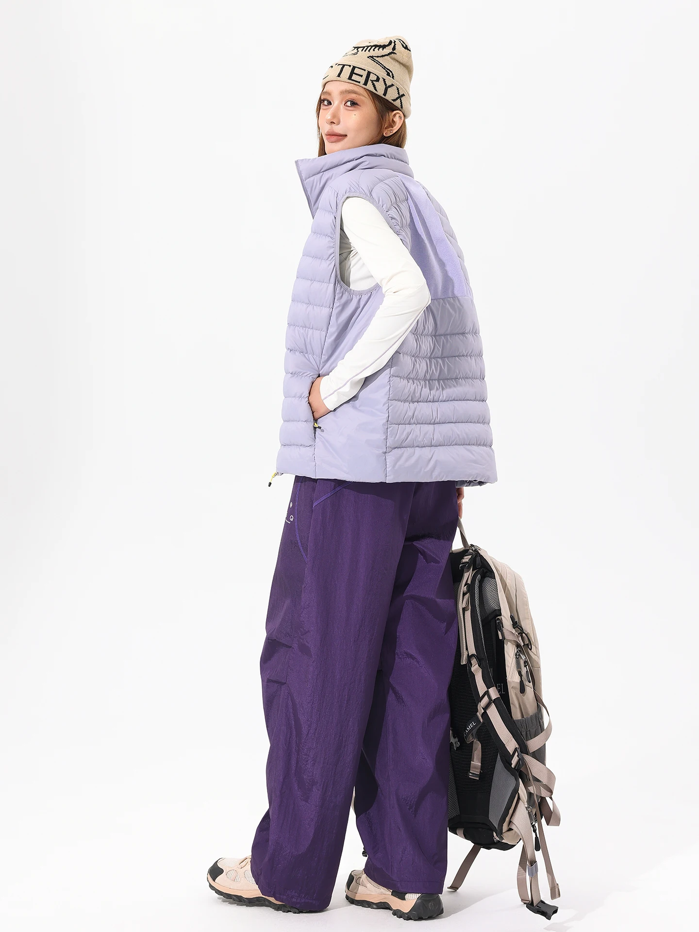 

Женский пуховый жилет, легкая осенне-зимняя верхняя одежда Faion, корейская одежда Jaet для поездок на работу, защита от тепла