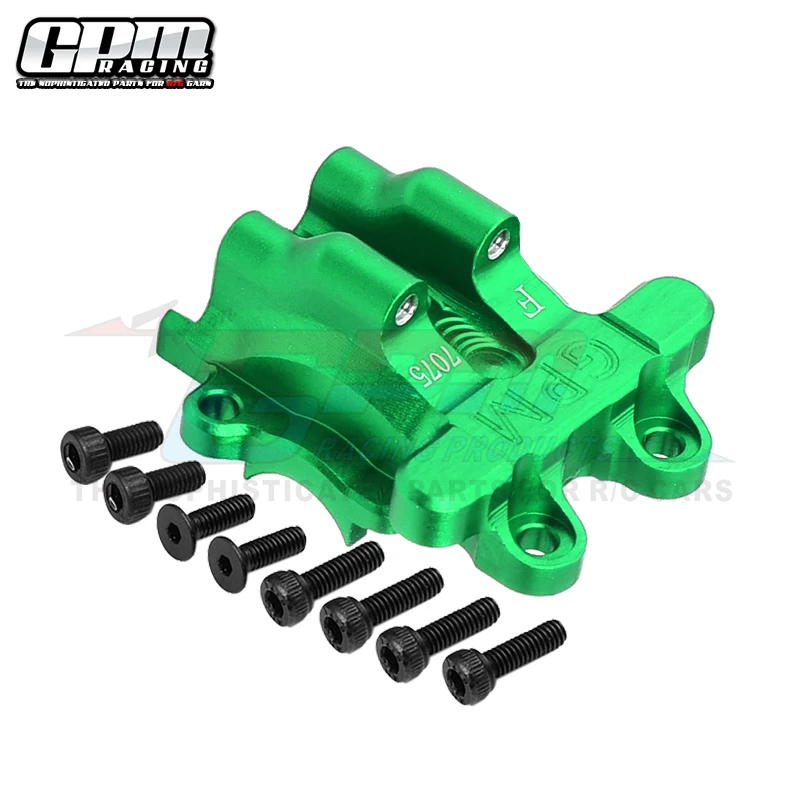 GPM Alu7075-Couvercle de Diff Avant pour ARRMA 1/18, Granite Grom Vophon Grom Mojave Grom