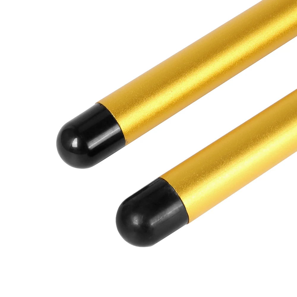Picture 7: 1 Pair Aluminum 7/8'' 22mm Motorcycle Clip-ons Fork Handle Bars Handlebar Replacement Handle Tube For  Universal Harley